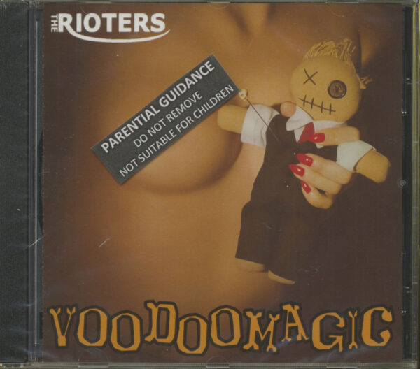 The Rioters - Voodoomagic (CD)