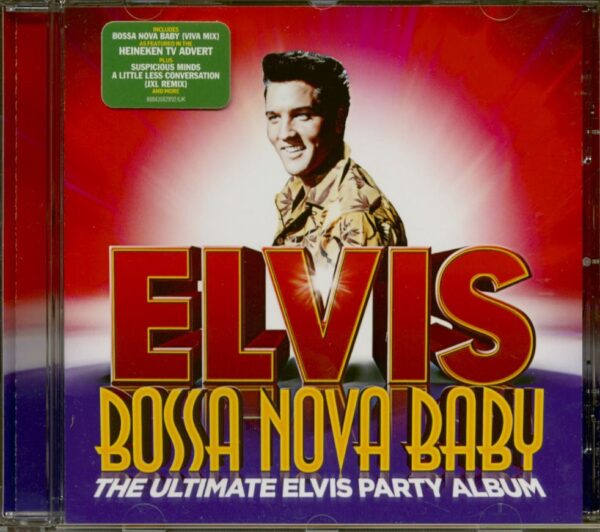 Elvis Presley - Bossa Nova Baby - The Ultimate Elvis Party Album (CD)