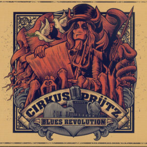 Cirkus Prütz - Blues Revolution (CD)