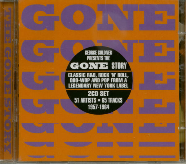 Various - The Gone Story - George Goldner Presents (2-CD)