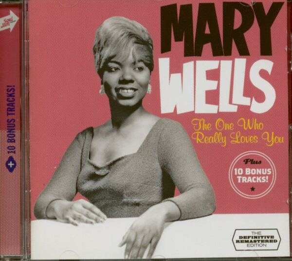 Mary Wells - The One Who Really Loves You (CD)