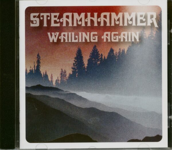 Steamhammer - Wailing Again (CD)