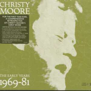 Christy Moore - The Early Years 1969 - 1981 (2CD + DVD