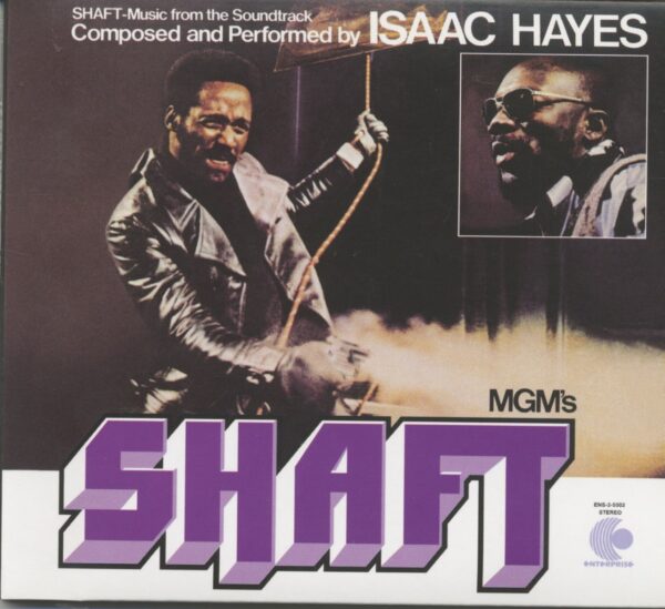 Isaac Hayes - Filmmusik - Shaft (CD