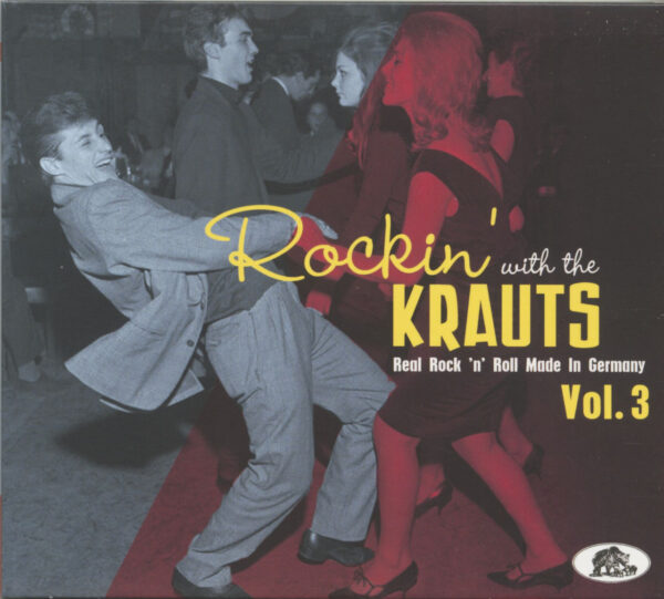 Various Artists - Rockin' With The Krauts - Real Rock 'n' Roll Made In Germany (CD)