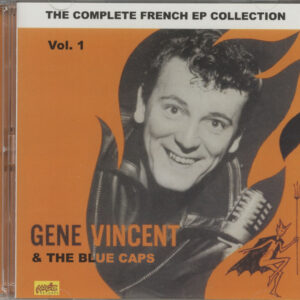 Gene Vincent & The Blue Caps - The Complete French EP Collection Vol.1 (2-CD)