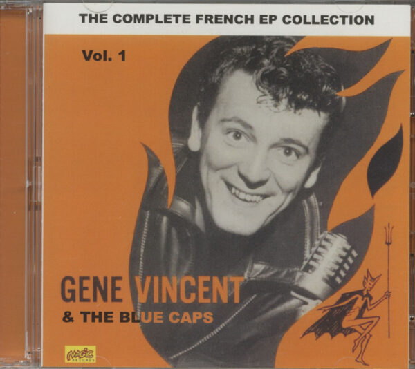 Gene Vincent & The Blue Caps - The Complete French EP Collection Vol.1 (2-CD)