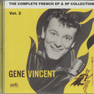 Gene Vincent - The Complete French EP & SP Collection Vol.2 (2-CD)