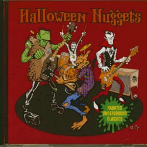 Various - Halloween Nuggets (CD)