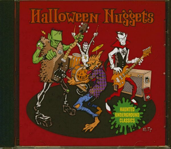 Various - Halloween Nuggets (CD)