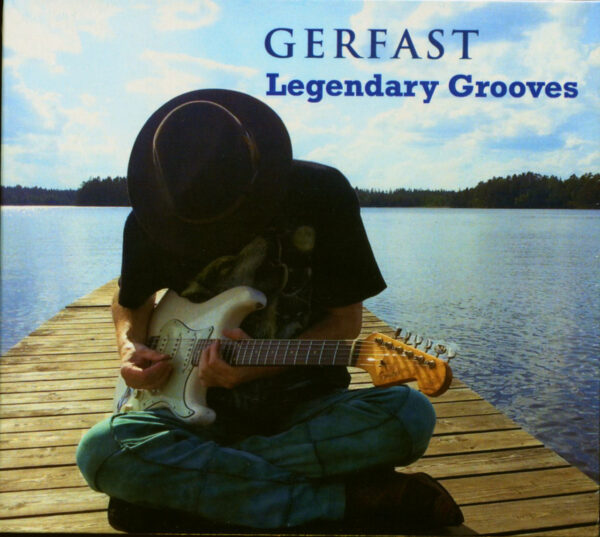 Jan Gerfast - Legendary Grooves (CD)