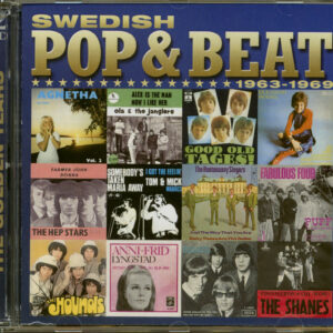 Various Artists - Swedish Pop & Beat - The Golden Years (2-CD)