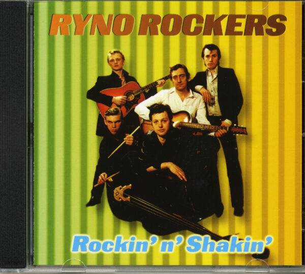 Ryno Rockers - Rockin' n' Shakin' (CD)