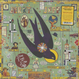 Steve Earle & The Dukes - Jerry Jeff (LP)