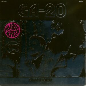 GA-20 - Crackdown (CD)