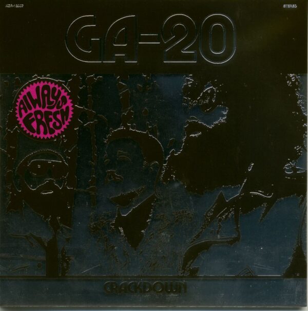 GA-20 - Crackdown (CD)