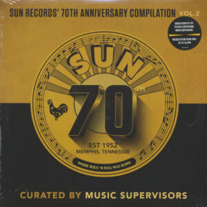 Various - Sun Records' 70th Anniversary Compilation Vol.2 - Where Rock 'N Roll Was Born (LP