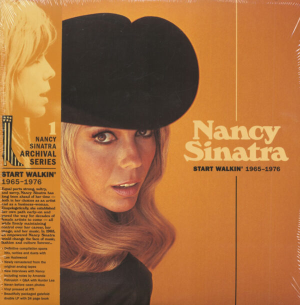 Nancy Sinatra - Start Walkin' 1965 - 1976 (2-LP)