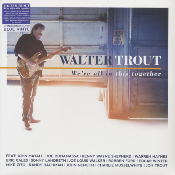 Walter Trout - We're All In This Together (2-LP