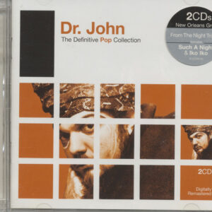 Dr. John - The Definitive Pop Collection (2-CD)