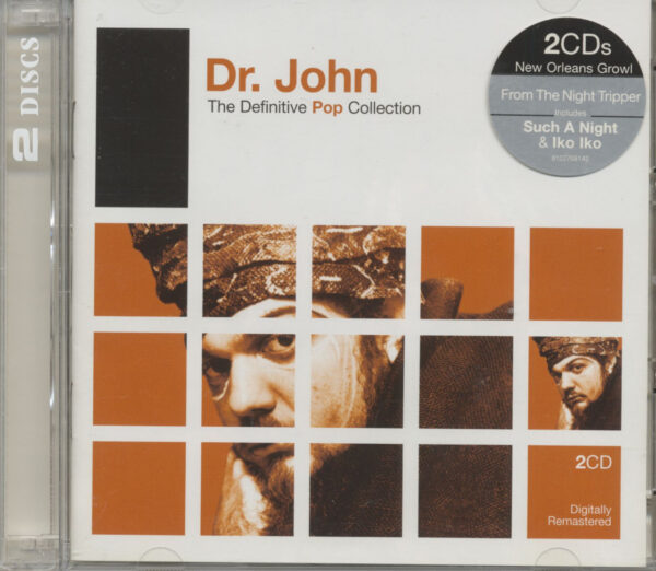 Dr. John - The Definitive Pop Collection (2-CD)