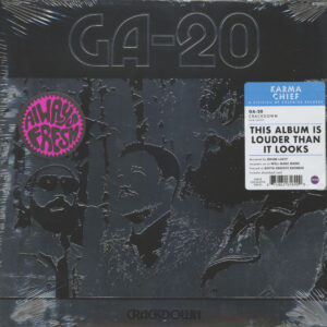 GA-20 - Crackdown (LP)