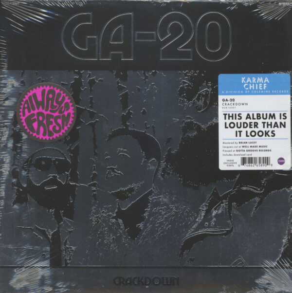 GA-20 - Crackdown (LP)