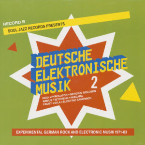 Various - Deutsche Elektronische Musik - Experimental German Rock And Electronic Musik 1971-83 - Vol.2 - Recor