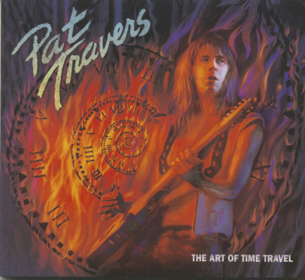 Pat Travers Band - The Art Of Time Travel (CD)