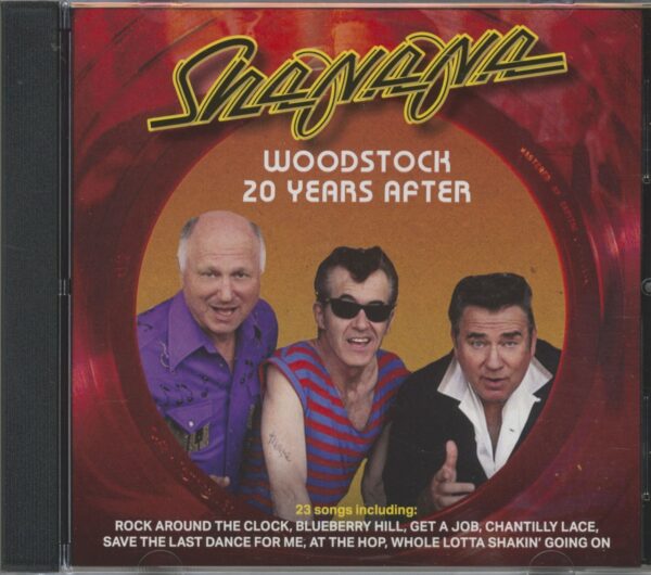 Sha Na Na - Woodstock - 20 Years After (CD)