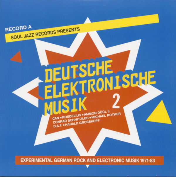 Various - Deutsche Elektronische Musik - Experimental German Rock And Electronic Musik 1971-83 - Vol.2 - Recor