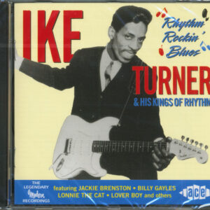 Ike Turner - Rhythm Rockin' Blues (CD)