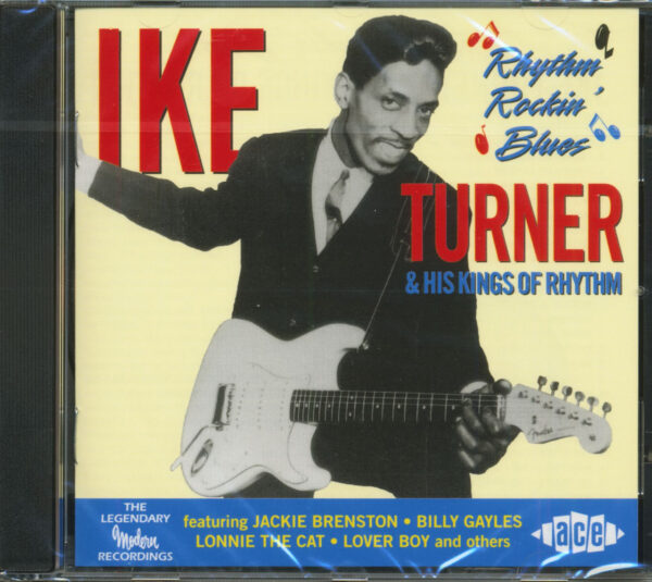 Ike Turner - Rhythm Rockin' Blues (CD)