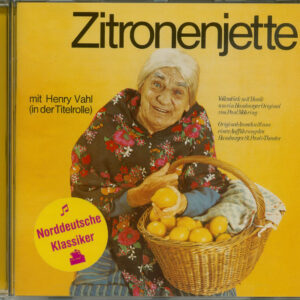 Henry Vahl - Zitronenjette - Volksstück mit Musik (CD)