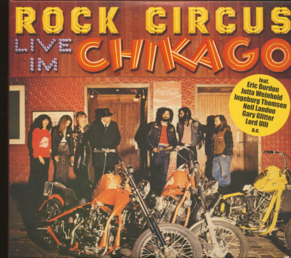 Rock Circus - Live im Chikago (2-CD)