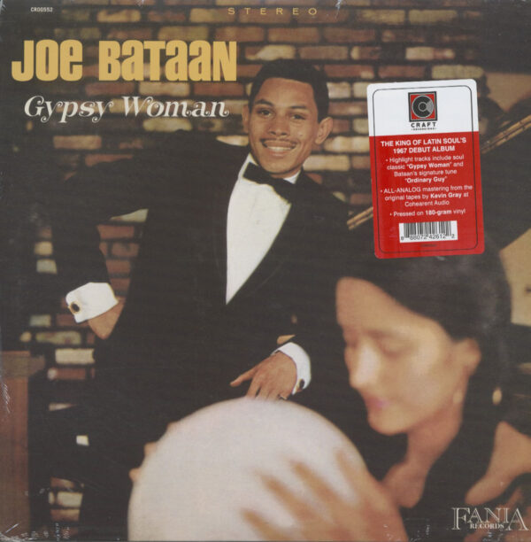 Joe Bataan - Gypsy Woman (LP