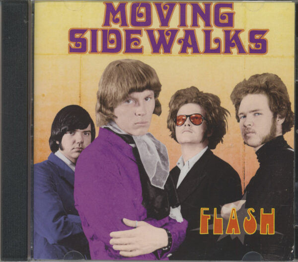 MOVING SIDEWALKS - Flash (CD)