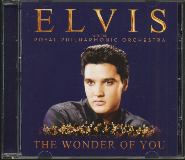 Elvis Presley with The Royal Philharmonic Orchestra - The Wonder Of You (CD)