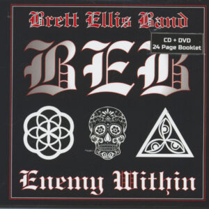 Brett Ellis Band - Enemy Within (CD+DVD)