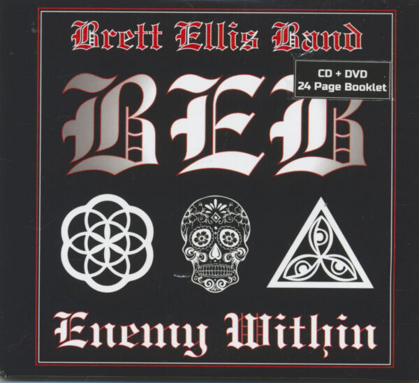 Brett Ellis Band - Enemy Within (CD+DVD)