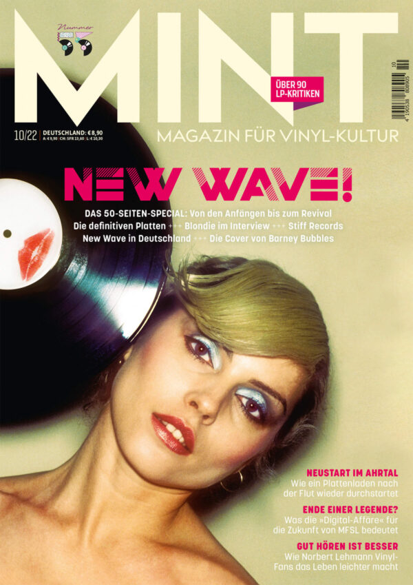 Mint - Magazin Für Vinyl Kultur - Mint Magazin #55