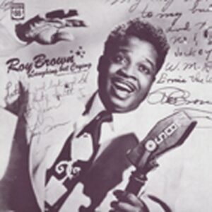 Roy Brown - Laughing But Crying (LP)