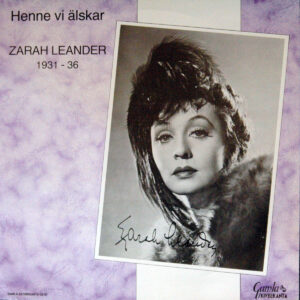 Zarah Leander - Henne Vi Älskar 1931-36