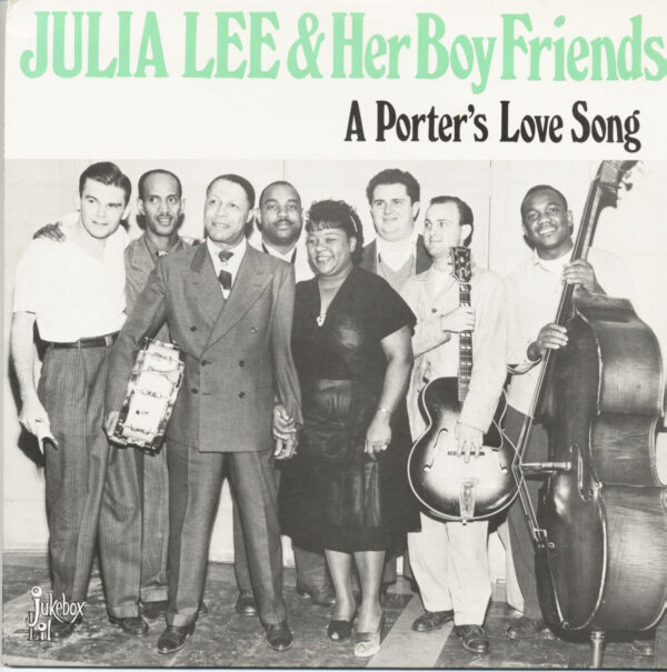 Julia Lee - A Porter's Love Song (LP)