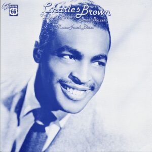 Charles Brown - Race Track Blues (LP)