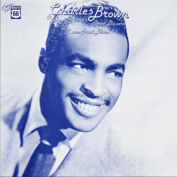 Charles Brown - Race Track Blues (LP)