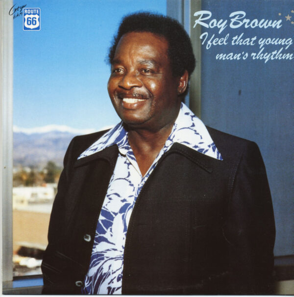 Roy Brown - I Feel That Young Man's Rhythm (LP)