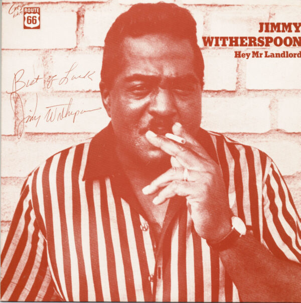 Jimmy Witherspoon - Hey Mr. Landlord (LP)