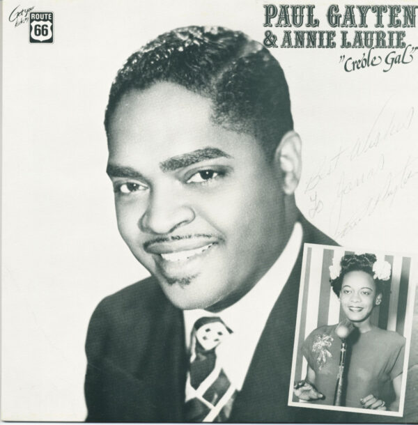 Paul Gayten & Annie Laurie - Creole Gal (LP)