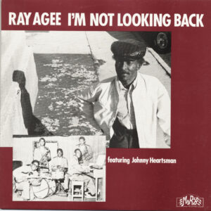 Ray Agee - I'm Not Looking Back (LP)